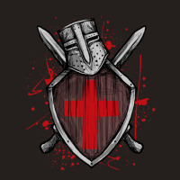 Templar Knight Crusader Crusades Tank Top | Artistshot