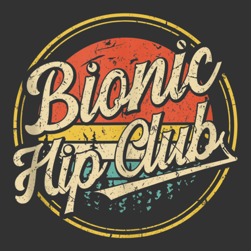 Bionic Hip Club, Funny Retro Injury Hip Surgery Recovery Tank Top Baby Bodysuit by cm-arts | Artistshot