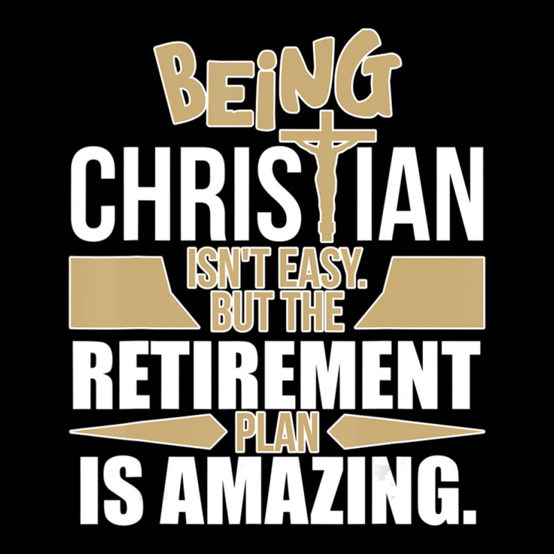 Jesus Cross Christian Christian Retirement Plan Gift Youth Hoodie by thangdinhsinhelf | Artistshot