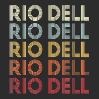 Rio Dell California Rio Dell Ca Retro Vintage Text T Shirt Exclusive T-shirt | Artistshot