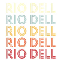 Rio Dell California Rio Dell Ca Retro Vintage Text T Shirt Men's T-shirt Pajama Set | Artistshot