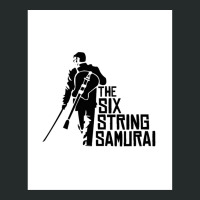 The Six String Samurai Women's Triblend Scoop T-shirt | Artistshot