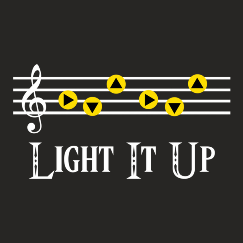 Light It Up .png Ladies Fitted T-Shirt by DonnaLee | Artistshot