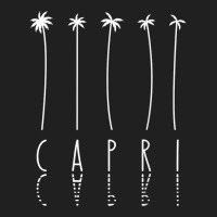 Palm Tree Vacation   Island Capri T Shirt Ladies Polo Shirt | Artistshot