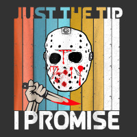 Just The Tips I Promise Halloween Horror Funny Halloween T Shirt Baby Bodysuit | Artistshot