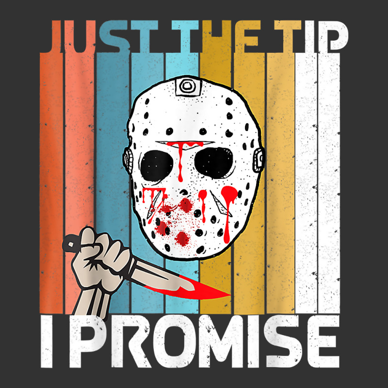 Just The Tips I Promise Halloween Horror Funny Halloween T Shirt Baby Bodysuit | Artistshot