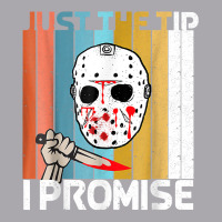 Just The Tips I Promise Halloween Horror Funny Halloween T Shirt Youth 3/4 Sleeve | Artistshot