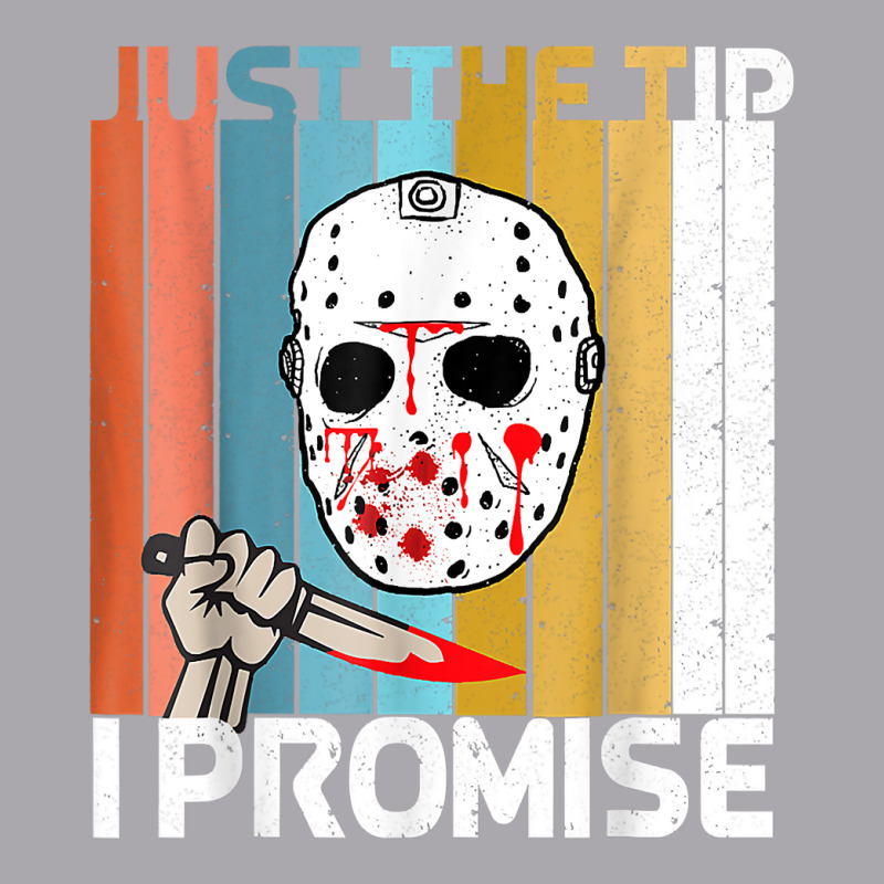 Just The Tips I Promise Halloween Horror Funny Halloween T Shirt Youth 3/4 Sleeve | Artistshot