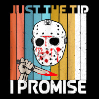 Just The Tips I Promise Halloween Horror Funny Halloween T Shirt Toddler 3/4 Sleeve Tee | Artistshot