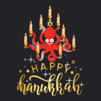 Happy Hanukkah Octopus Menorah Gift T  Shirt Happy Hanukkah Octopus Me Youth Tee | Artistshot