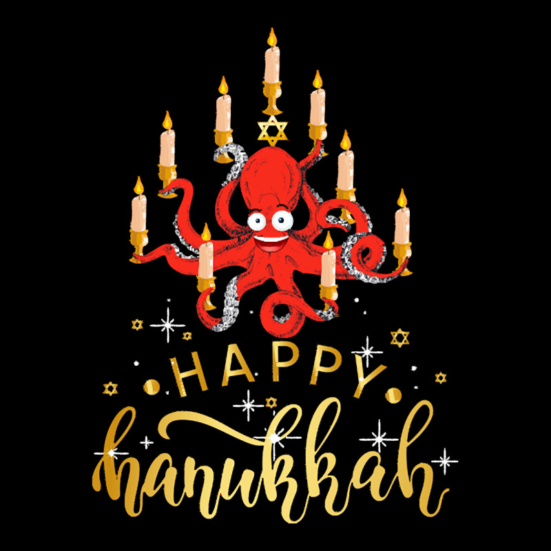 Happy Hanukkah Octopus Menorah Gift T  Shirt Happy Hanukkah Octopus Me Youth Sweatshirt | Artistshot