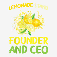 Lemonade Stand Founder And Ceo Lemon Juice Boss T Shirt Adjustable Cap | Artistshot