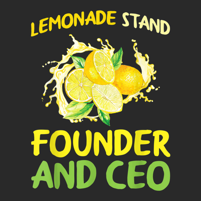 Lemonade Stand Founder And Ceo Lemon Juice Boss T Shirt Printed Hat | Artistshot