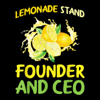 Lemonade Stand Founder And Ceo Lemon Juice Boss T Shirt Kids Cap | Artistshot