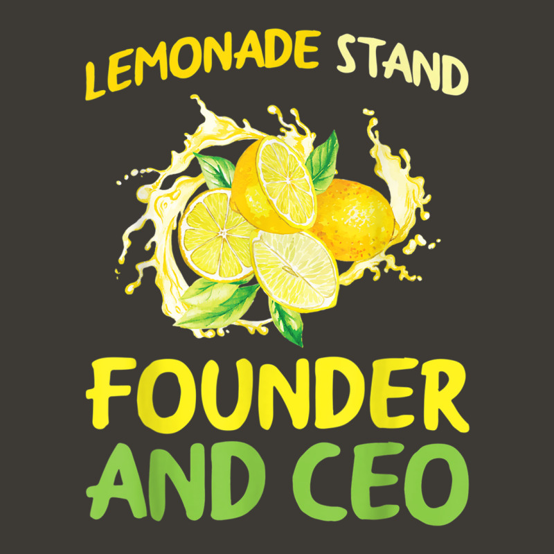 Lemonade Stand Founder And Ceo Lemon Juice Boss T Shirt Bucket Hat | Artistshot