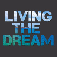 Newlife Living The Dream Letter Print Beach Ladies Curvy T-shirt | Artistshot