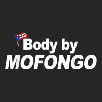 Body By Mofongo Funny Puerto Rico T Shirt Ladies Fitted T-shirt | Artistshot