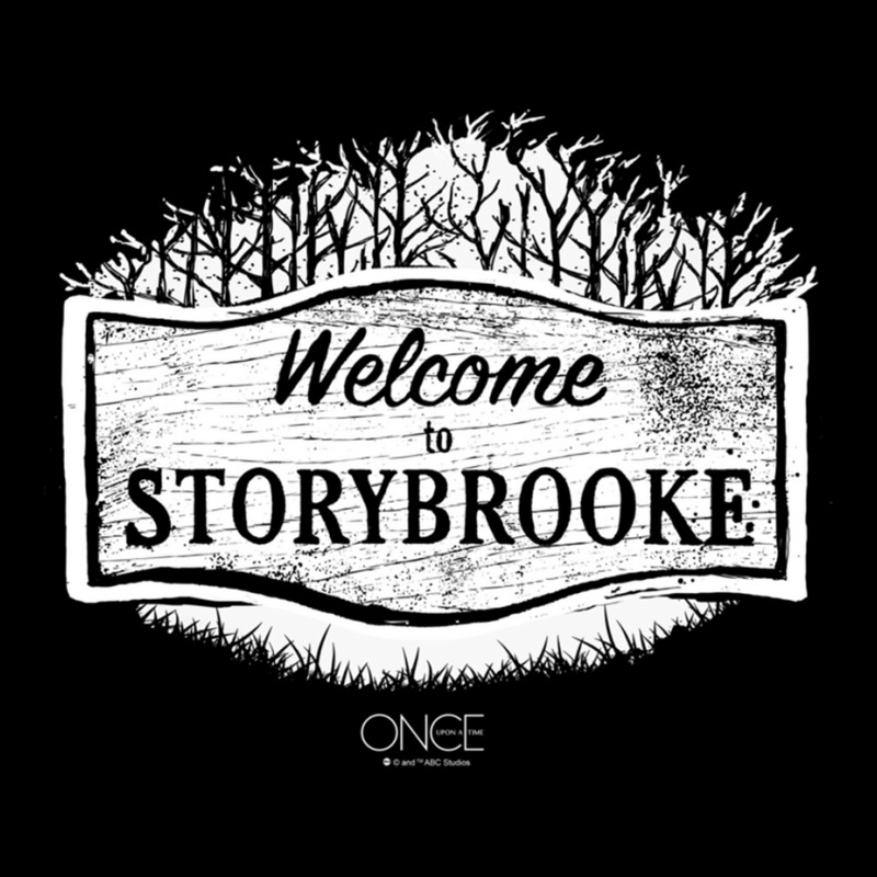 Once Upon A Time Welcome To Storybrooke Long Sleeve T Shirt Long Sleeve Baby Bodysuit by cm-arts | Artistshot