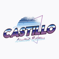 Castillo Name Shirt Aesthetic Vaporwave 80s 90s Surname T Shirt T-shirt | Artistshot