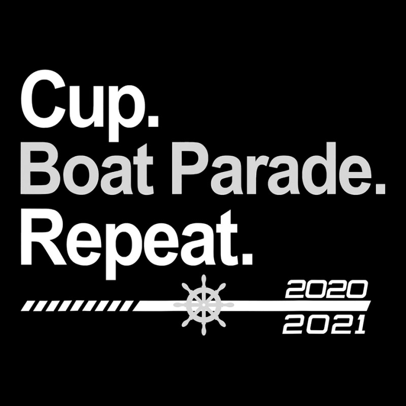 Cup Boat Parade Repeat Funny Hockey Fans Boating T Shirt Maternity Scoop Neck T-shirt by MleczynskiShae | Artistshot