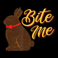 Bite Me Chocolate Bunny Missing Part Ear Toddler Sweatshirt | Artistshot