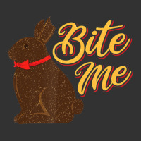 Bite Me Chocolate Bunny Missing Part Ear Baby Bodysuit | Artistshot