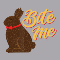 Bite Me Chocolate Bunny Missing Part Ear Youth 3/4 Sleeve | Artistshot