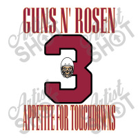 Guns N' Rosen Appetite For Touchdowns! Men's 3/4 Sleeve Pajama Set | Artistshot