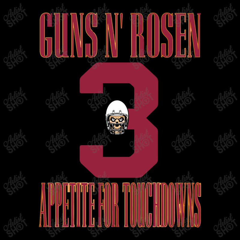 Guns N' Rosen Appetite For Touchdowns! Lightweight Hoodie by wekdalipun | Artistshot