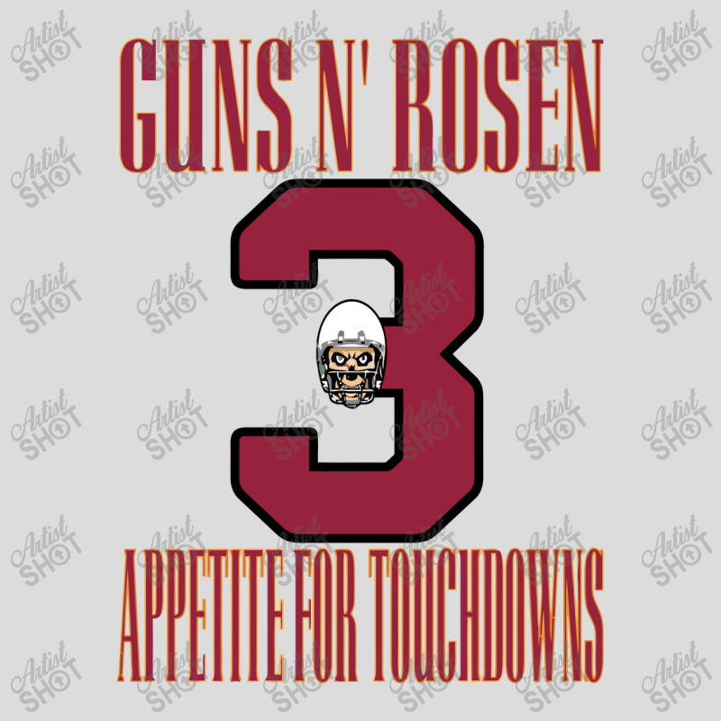 Guns N' Rosen Appetite For Touchdowns! Men's Polo Shirt by wekdalipun | Artistshot