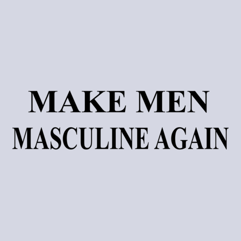 Make Men Masculine Again Movement Fleece Short by cm-arts | Artistshot