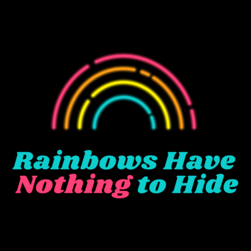 Rainbows Have Nothing To Hide Adjustable Cap by Kenruhaea79 | Artistshot