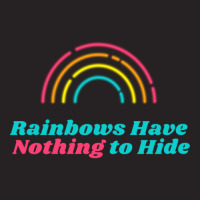 Rainbows Have Nothing To Hide Vintage Cap | Artistshot