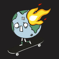 World Skateboarding, World Skateboarding Art, World Skateboarding Pain T-shirt | Artistshot