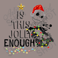 Jack Is This Jolly Enough Merry Christmas Vintage T-shirt | Artistshot