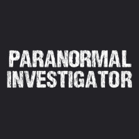 Paranormal Investigator Long Sleeve T Shirt Youth Tee | Artistshot