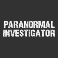 Paranormal Investigator Long Sleeve T Shirt Baby Bodysuit | Artistshot