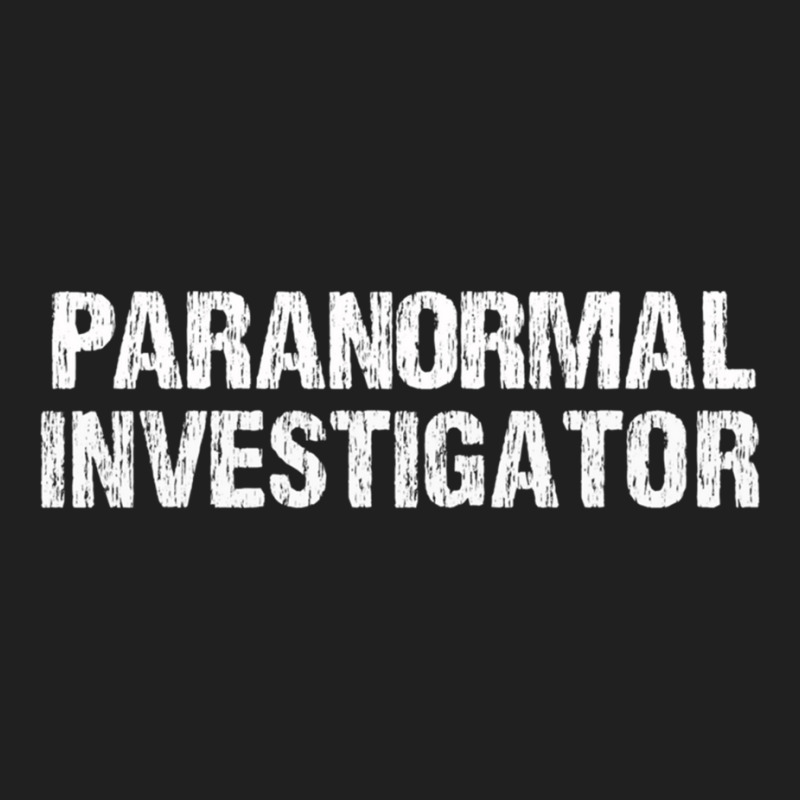 Paranormal Investigator Long Sleeve T Shirt Ladies Polo Shirt by cm-arts | Artistshot