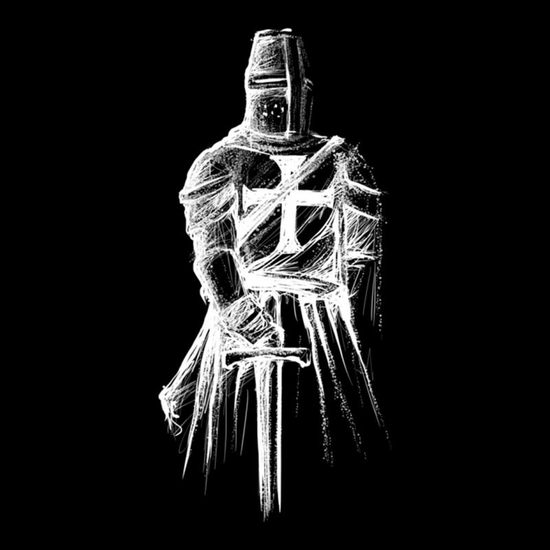 Templar Knight Middle Ages Crusades V-neck Tee | Artistshot