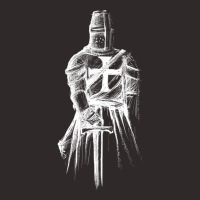 Templar Knight Middle Ages Crusades Racerback Tank | Artistshot