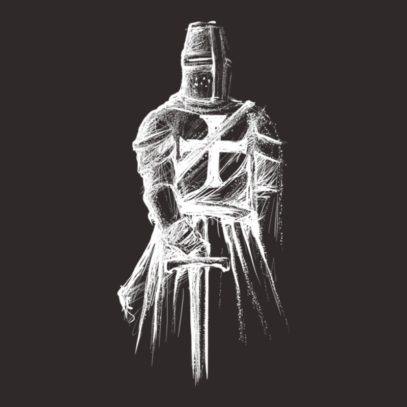 Templar Knight Middle Ages Crusades Racerback Tank | Artistshot