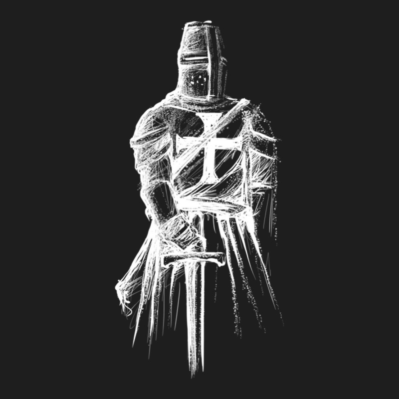 Templar Knight Middle Ages Crusades Classic T-shirt | Artistshot