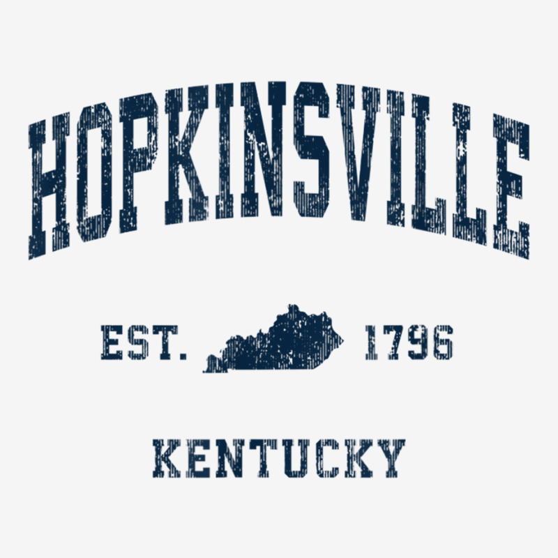 Hopkinsville Kentucky Ky Vintage Athletic Navy Sports Design T Shirt Camper Cup | Artistshot