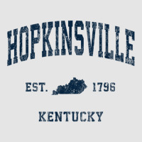 Hopkinsville Kentucky Ky Vintage Athletic Navy Sports Design T Shirt Exclusive T-shirt | Artistshot