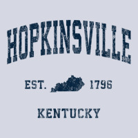 Hopkinsville Kentucky Ky Vintage Athletic Navy Sports Design T Shirt Fleece Short | Artistshot