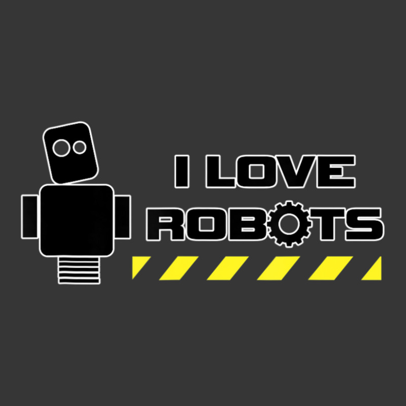 I Love Robots Technology Toddler Hoodie | Artistshot