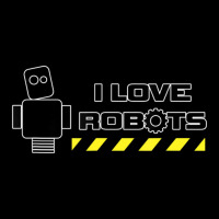 I Love Robots Technology Baby Tee | Artistshot