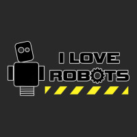 I Love Robots Technology Toddler T-shirt | Artistshot