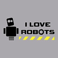 I Love Robots Technology Youth 3/4 Sleeve | Artistshot