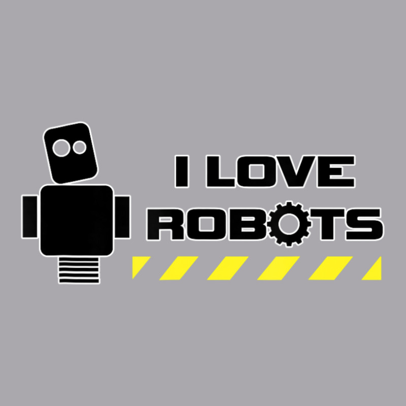 I Love Robots Technology Youth 3/4 Sleeve | Artistshot